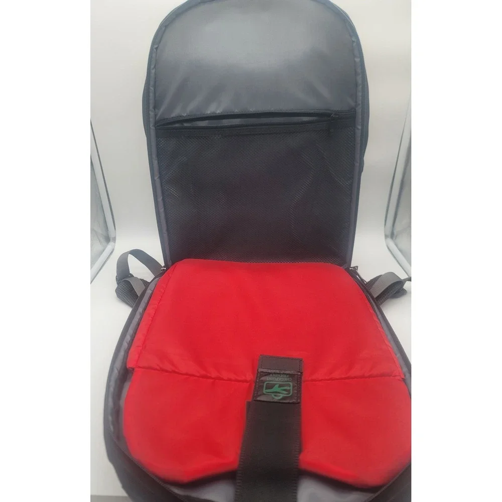 Wenger Industrial /Work Style Laptop Backpack Black‎ Travel School Work Bag